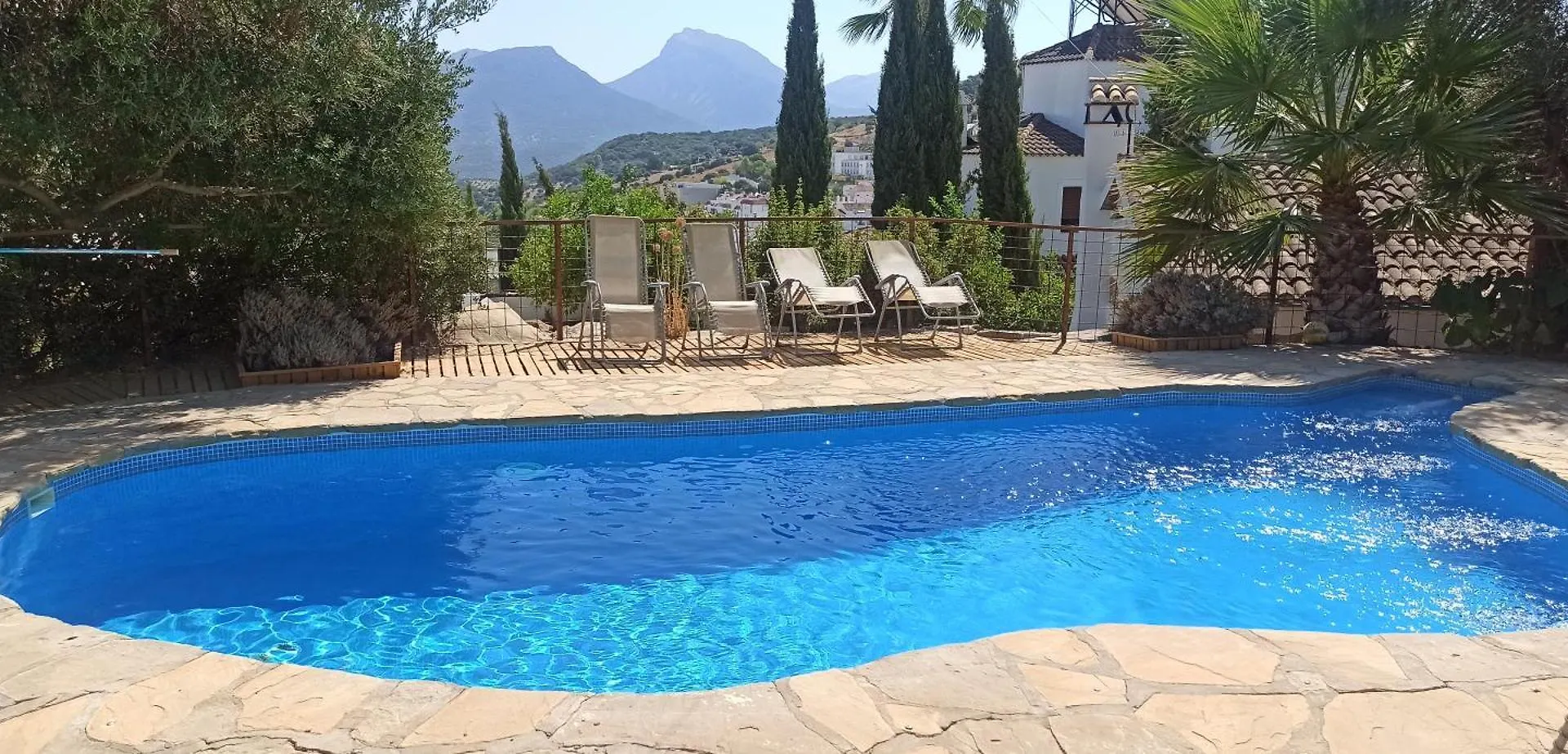 Feriehus Casas De Almajar Villa Prado Del Rey