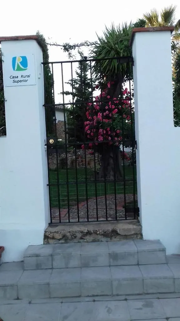 Feriehus Casas De Almajar Villa Prado Del Rey